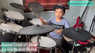 Sweet Child of Mine Drum Cover Gun's N Roses