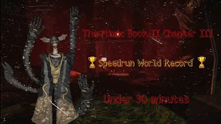 (Former world record and first sub 30 minutes) The Mimic Book 2 Chapter 3 Solo Speedrun in 29:55