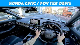 2022 Honda CIVIC - Test Drive - POV with Binaural Audio