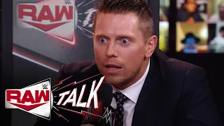 The Miz demands a level of respect from Bad Bunny: Raw Talk, Mar. 29, 2021
