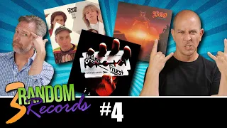 3 Random Records Ep 4 - Judas Priest British Steel, Cheap Trick One on One, Dio The Last in Line