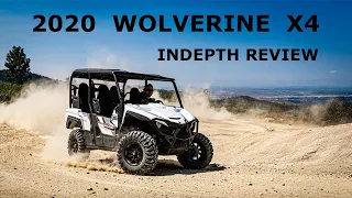 2020 YAMAHA WOLVERINE X4 INDEPTH REVIEW