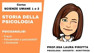 Storia della psicologia: Freud e la nascita della psicoanalisi