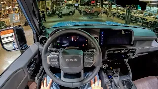 2024 Toyota Land Cruiser - POV First Look (Binaural Audio)