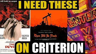 Top 10 Films that DEMAND Criterion Releases!