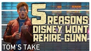 5 Reasons Why Disney Won't Re-Hire James Gunn