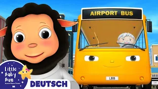 Die Räder des Busses - Teil 16 | Kinderlieder | Little Baby Bum Deutsch | Cartoons für Kinder