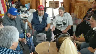 The Klamath Tribes C'waam Ceremony Powwow 2019 - Crow Hop Intertribal - Steiger Butte Singers