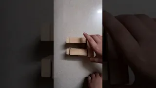 How to make jenga house