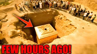 Scientists FINALLY Found Jesus' Tomb That Was Sealed For Thousands Of Years!