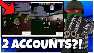 How To Hunt On *2* Accounts At THE SAME TIME! | Loomian Legacy