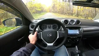 2018 Suzuki Vitara 1.6L ALLGRIP 4WD GLX POV Test Drive