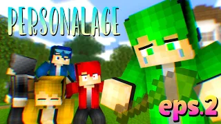 "SEKOP ERIA YANG HILANG" PERSONALAGE eps.2 - MINECRAFT ANIMATION INDONESIA