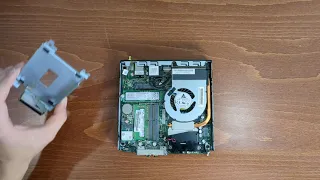 Lenovo ThinkCentre M715Q AMD version teardown and upgrade CPU/RAM/SSD