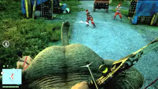 Far Cry 4 - Outpost Takeover - Elephant