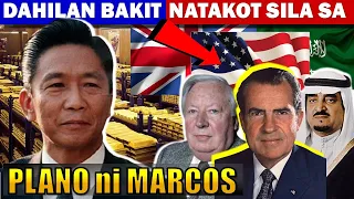 DAHILAN BAKIT KINATAKOTAN NG IBANG BANSA ANG PLANO NI MARCOS | MARCOS WEALTH