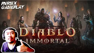 PNRMX diablo immortal indonesia server anu #chill run 5