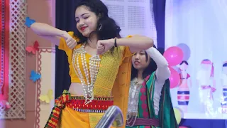 Neha Group Dudu by Kolu Cover Dance || 13th Trupura University ST Freshers Meet 2022