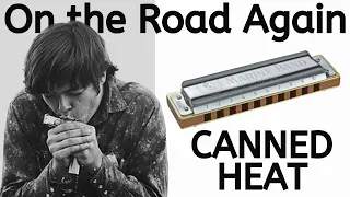 'On the Road Again' harmonica lesson (by Canned Heat's Alan Wilson aka the Blind Owl)