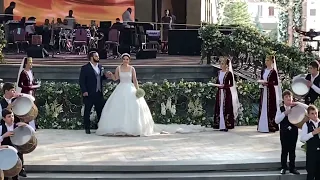 Armenian wedding Haykakan harsaniq Pesatsui yev harsnatsui mutk avandakan lavash meghr