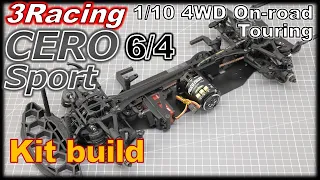 [RC] 3racing CERO Sport 6/4, kit build
