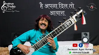 Hai Apna Dil To Aawara | Singing Strings Ep: 8 | Song no.65 | Surmani Agni Verma