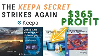 Sourcing Books Online with Keepa is Incredibly Profitable!