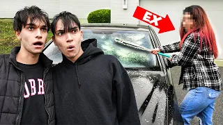 Crazy Ex Girlfriend Destroyed My Car