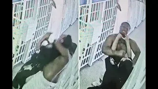 The moment an inmate savagely attacks a city correction officer - Daily News