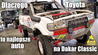 Dlaczego Toyota to najlepsze auto na Dakar Classic.