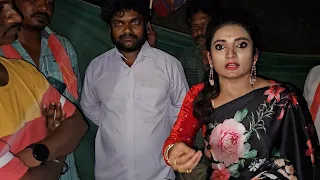 Serial Actress Charishma Naidu Election Campaigning in Pithapuram | Pawan Kalyan | Janasena | TFPC