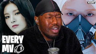 thatssokelvii Reacts To EVERY EVERGLOW MV In Order