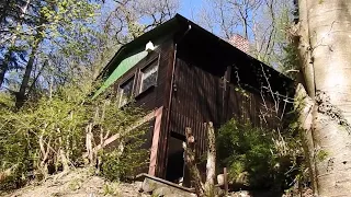 LostPlace ➔ Das schöne Holzhaus mit See tief im Wald | Urbex Germany | verlassene Orte 10.04.2020