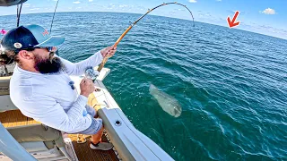 Found A New Offshore WRECK And Caught The BIGGEST Ever!