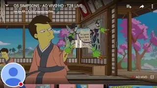 Os Simpsons Ao Vivo em HD