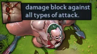 a guaranteed damage block against all types of attack