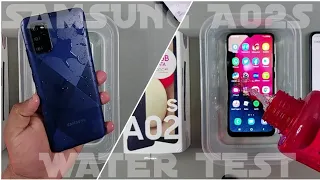 Samsung A02s Waterproof Test | Samsung A02s Durability Test