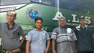 HUMBLE...‼️BANG REGAR CINCU BARU  BUS ALS 227 || BUS ALS 227 MENUJU KOTA MEDAN