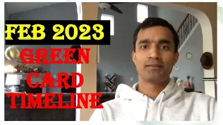 Green Card Timeline February 2023 | L1 to EB1C Green Card Timeline