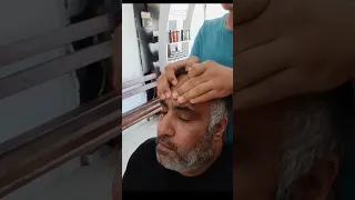 5$ ASMR Head massage by the young barber
