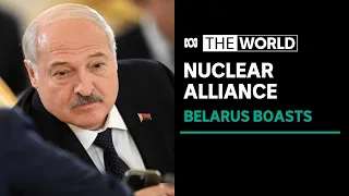 Alexander Lukashenko offers 'nuclear weapons for everyone' joining Belarus-Russia union | The World