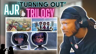 " Great Story Telling" AJR - Turning Out Trilogy (Part 1-3) | Simply Not Simple REACTIONS