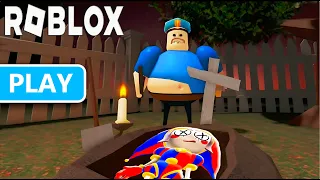 🎪 Escape Digital Circus Cart Ride!🎪 Roblox Gameplay Part 1