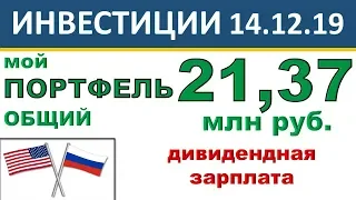 №12 Мой инвестиционный портфель акций. ВТБ Мои Инвестиции. Interactive Brokers. Акции. ETF. ИИС.