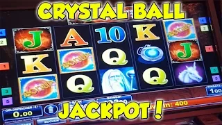 Crystal Ball JACKPOT auf 1€ - FREISPIELE Bally Wulff, Merkur Magie, Novoline Spielothek HD