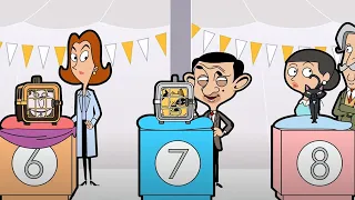 Mr Bean's Winning Ticket | Mr Bean Animated Cartoons | Season 3 | Funny Clips | Cartoons for Kids