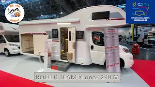 Vorstellung des Roller Team Kronos 290 M auf dem Caravan Salon