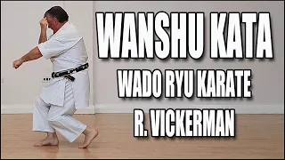 Wanshu Kata - Wado Ryu Karate - Kata Only