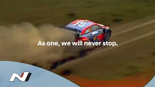 Hyundai N | "We will never stop."