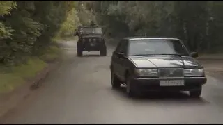 СОБР (2011) 10 серия - car chase scene